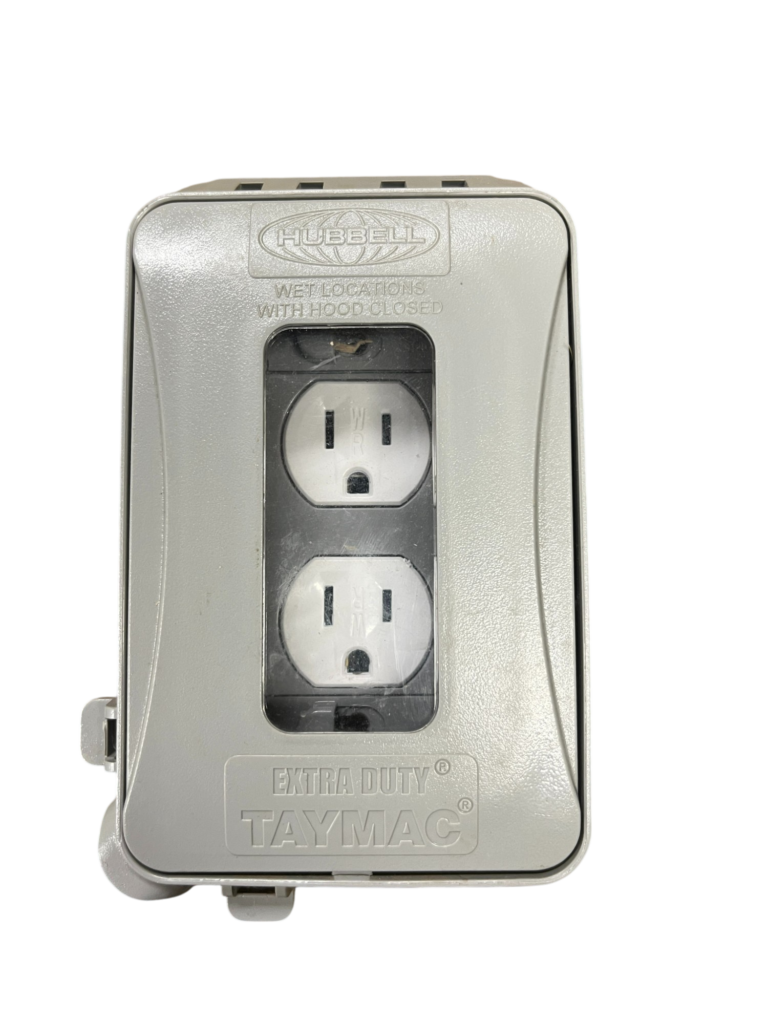 Outdoor Receptacle Protection: Accordion Cover