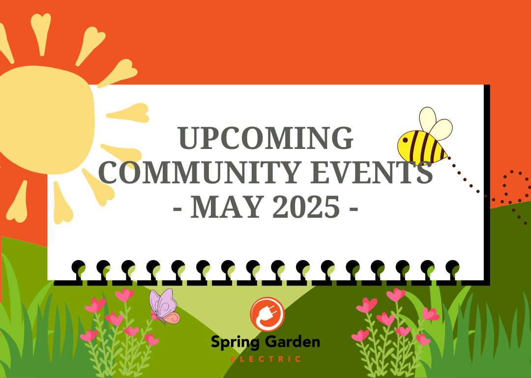 Upcoming Local Events (May 2025)