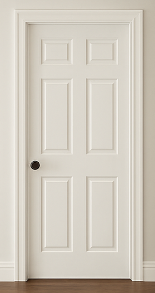 Painted Trim & Doors