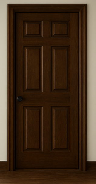 Stained Trim & Doors