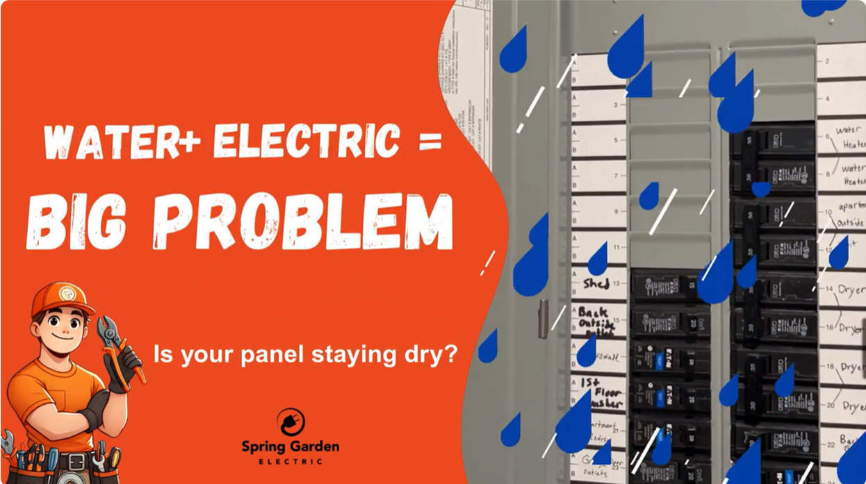 Water + Electric  = Big Problem (Summer 2025 Promo)